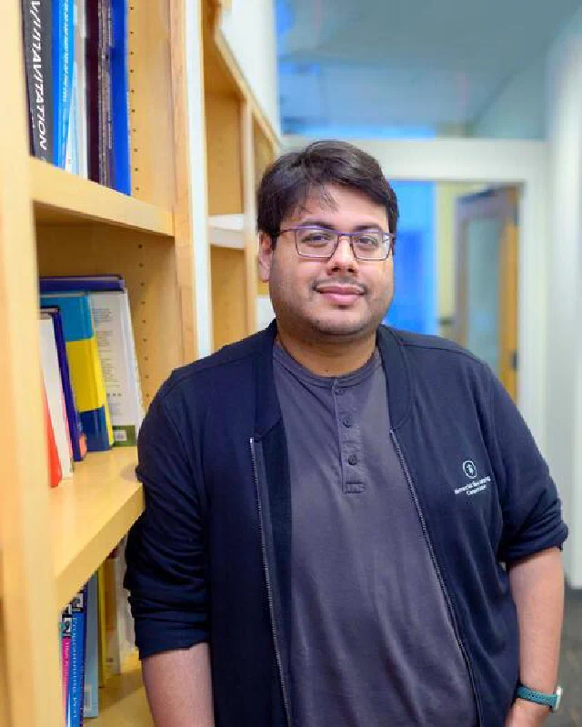Portrait of Sukrit Singh