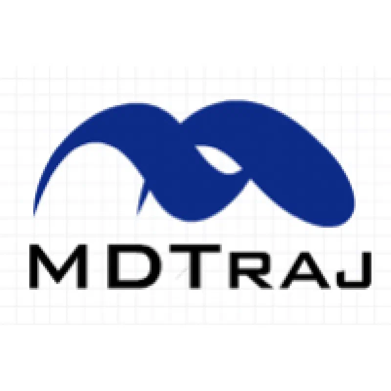 The MDTraj package for MD trajectory analysis
